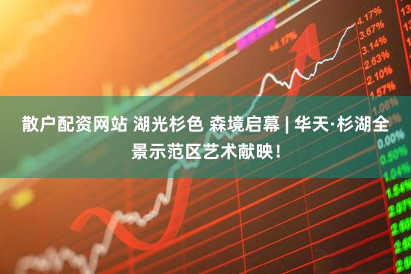 散户配资网站 湖光杉色 森境启幕 | 华天·杉湖全景示范区艺术献映！