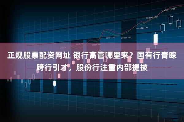 正规股票配资网址 银行高管哪里来？国有行青睐跨行引才，股份行注重内部提拔